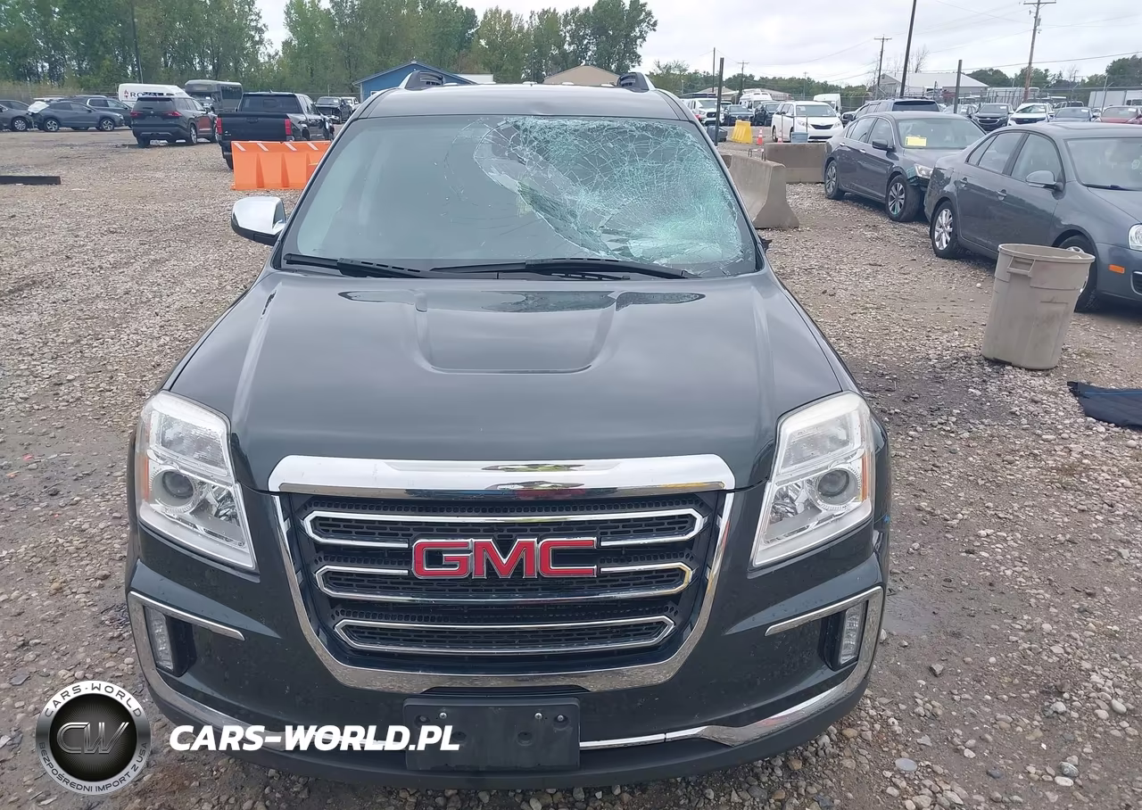 2017 GMC Terrain Slt VIN:2GKFLUEK2H6328529 - 12