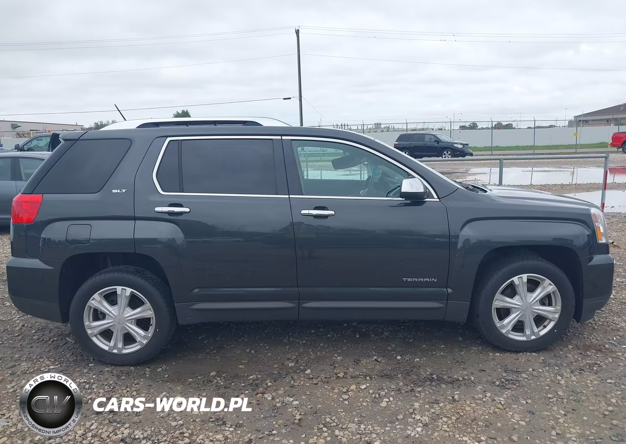 2017 GMC Terrain Slt VIN:2GKFLUEK2H6328529 - 13