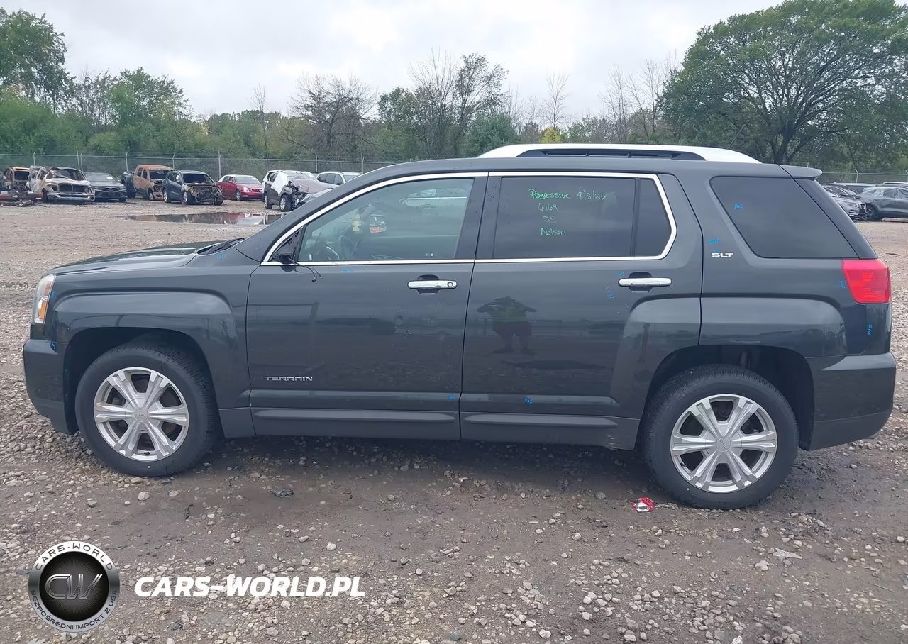 2017 GMC Terrain Slt VIN:2GKFLUEK2H6328529 - 14
