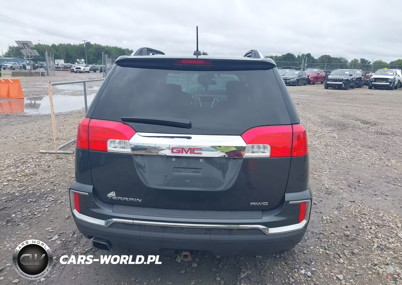 2017 GMC Terrain Slt VIN:2GKFLUEK2H6328529 - 16