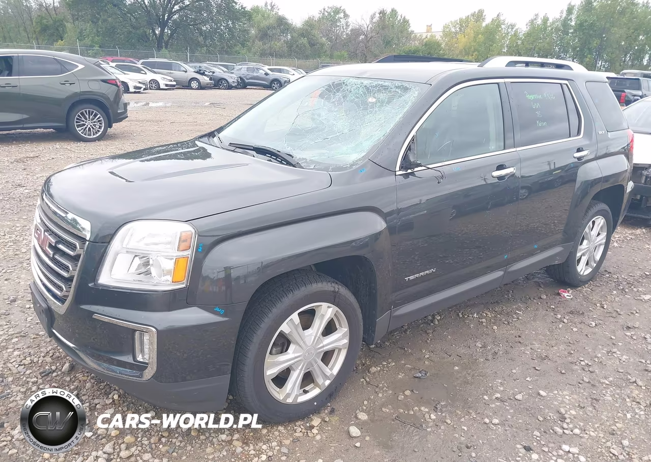 2017 GMC Terrain Slt VIN:2GKFLUEK2H6328529 - 2
