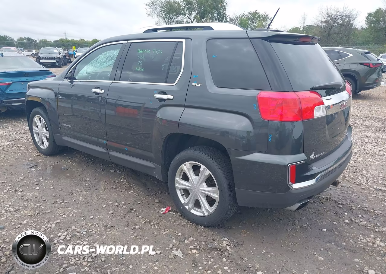2017 GMC Terrain Slt VIN:2GKFLUEK2H6328529 - 3