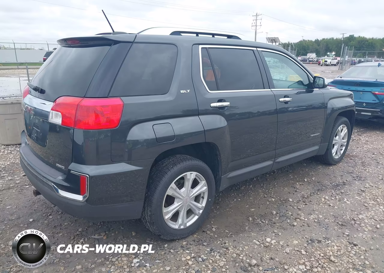 2017 GMC Terrain Slt VIN:2GKFLUEK2H6328529 - 4