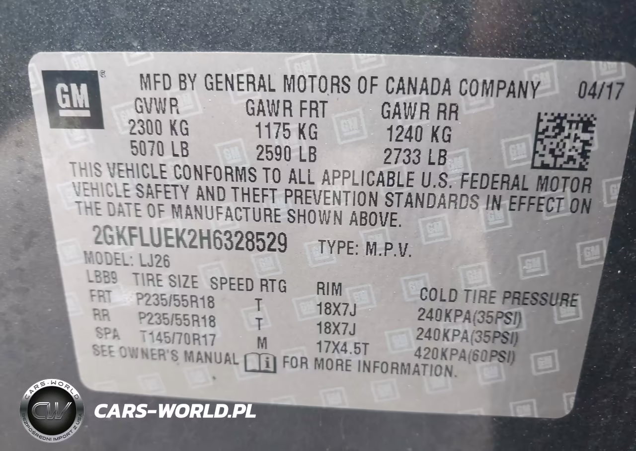 2017 GMC Terrain Slt VIN:2GKFLUEK2H6328529 - 9
