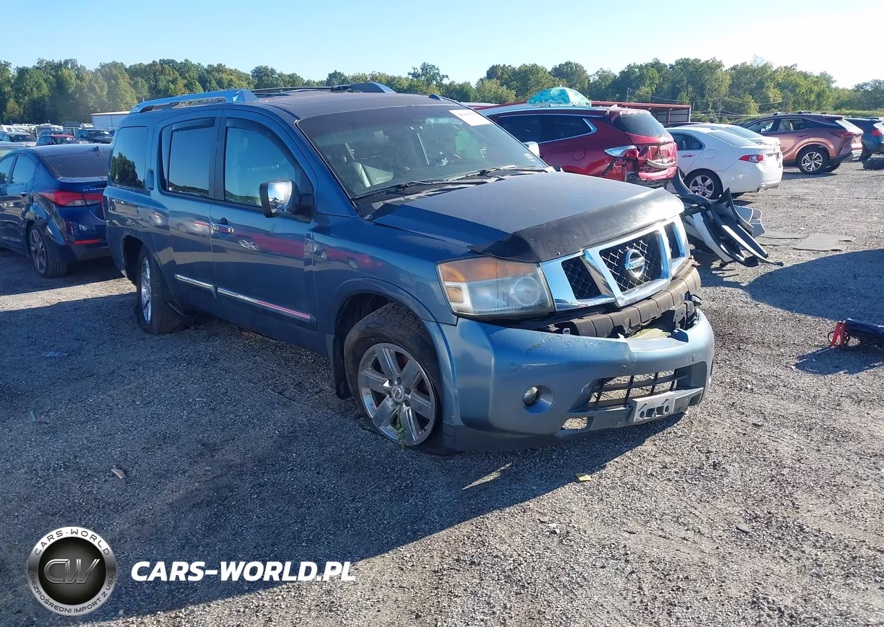 2012 Nissan Armada Platinum