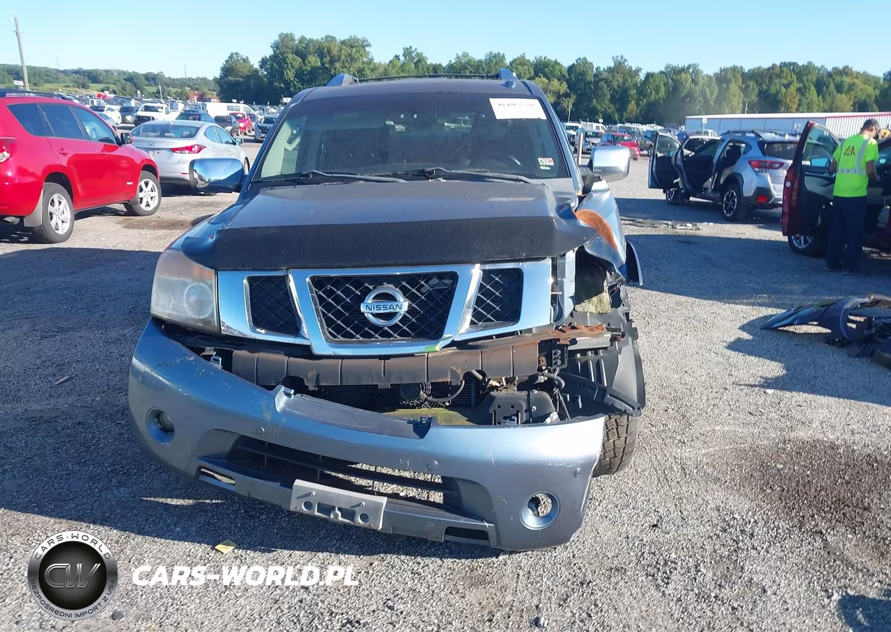 2012 Nissan Armada Platinum VIN:5N1AA0NEXCN610934 - 11