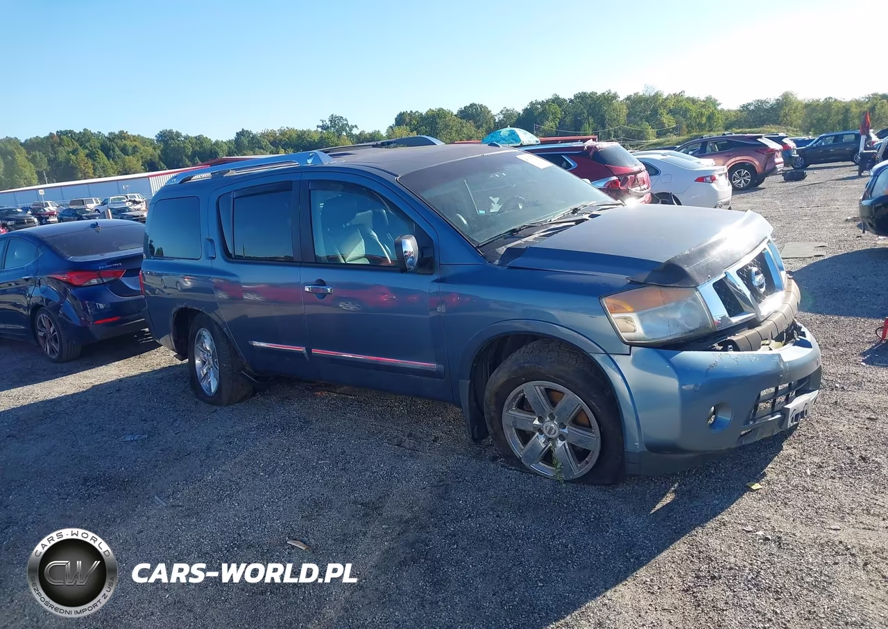 2012 Nissan Armada Platinum VIN:5N1AA0NEXCN610934 - 12