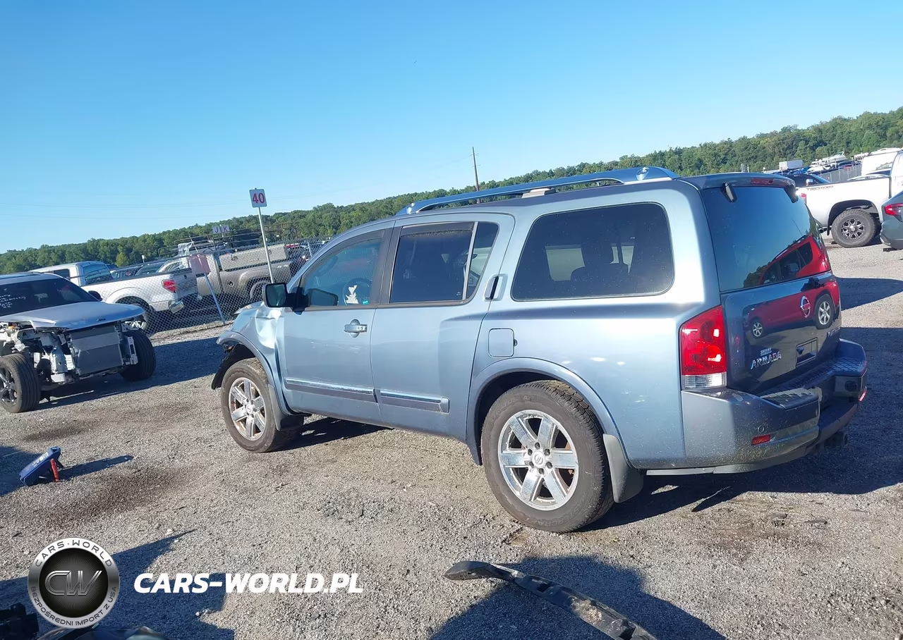 2012 Nissan Armada Platinum VIN:5N1AA0NEXCN610934 - 13