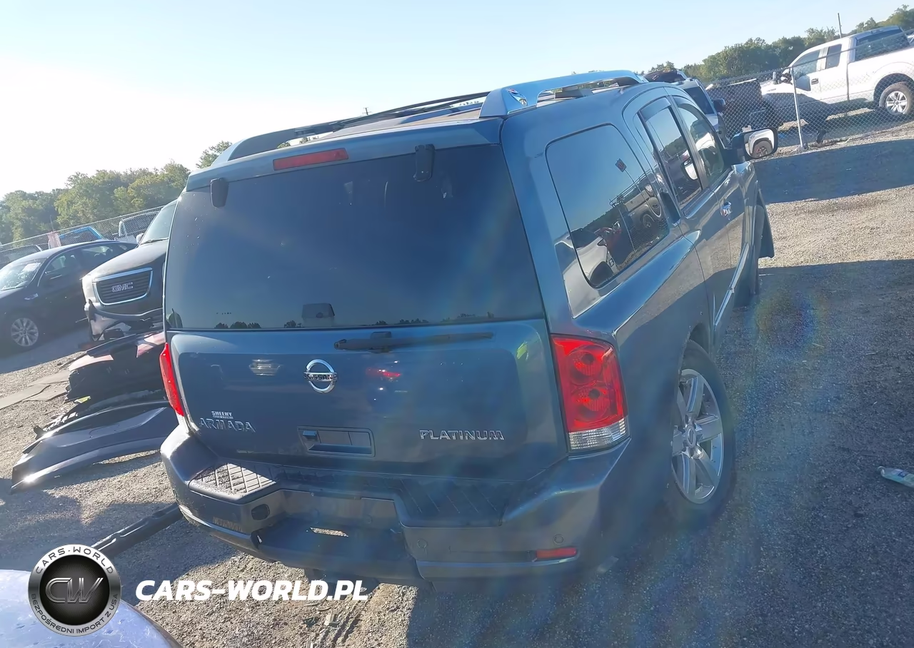 2012 Nissan Armada Platinum VIN:5N1AA0NEXCN610934 - 15