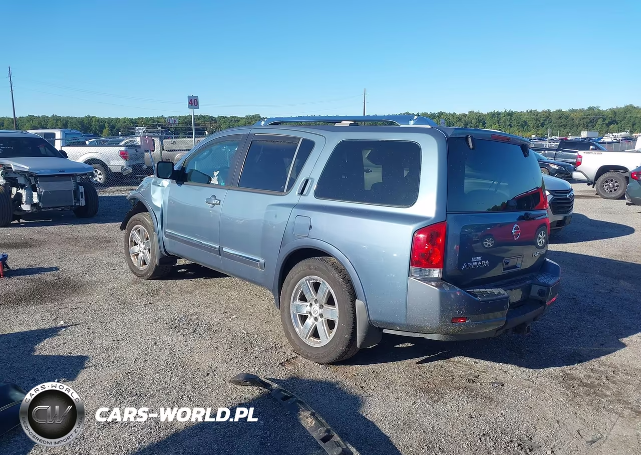 2012 Nissan Armada Platinum VIN:5N1AA0NEXCN610934 - 3