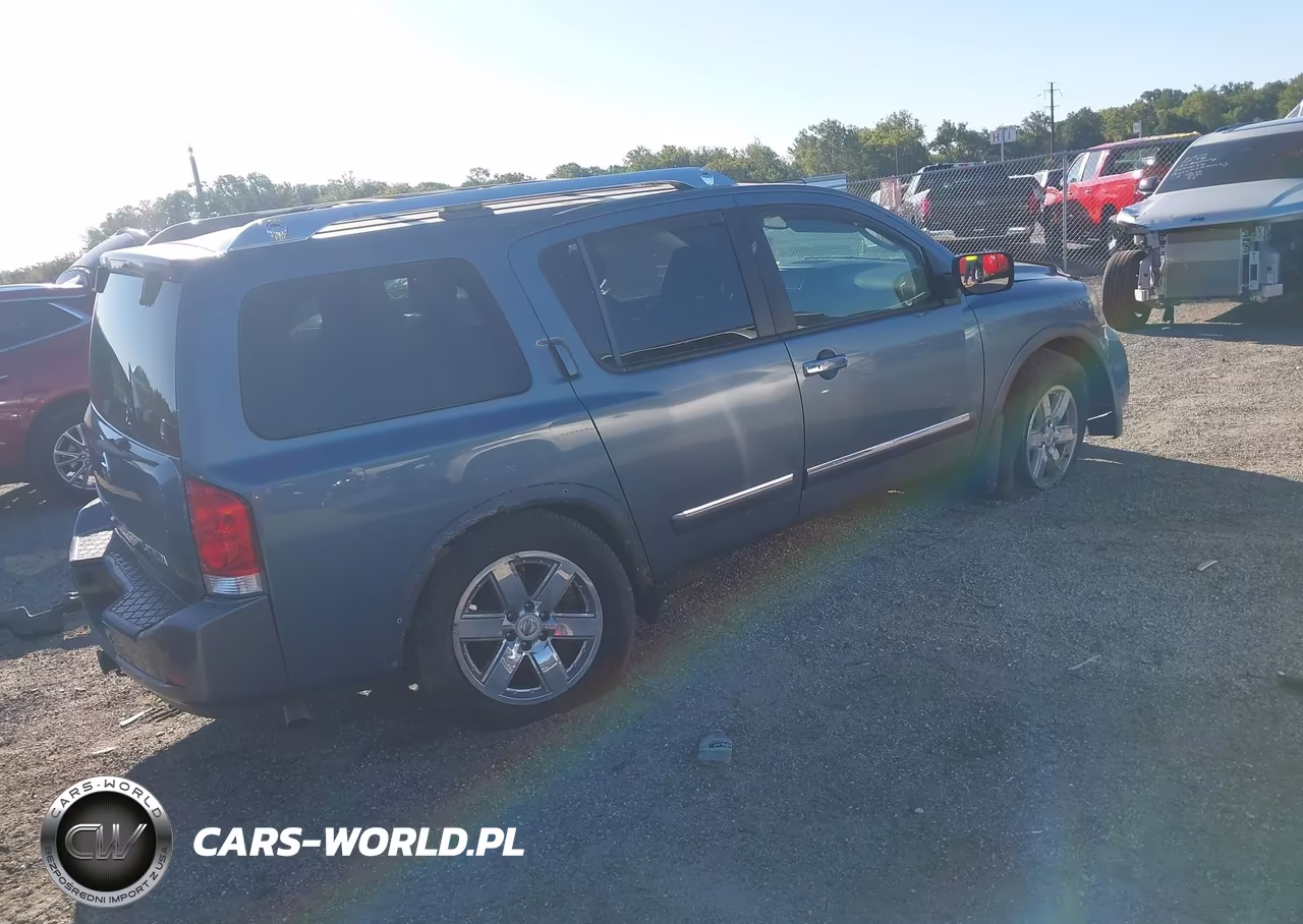 2012 Nissan Armada Platinum VIN:5N1AA0NEXCN610934 - 4