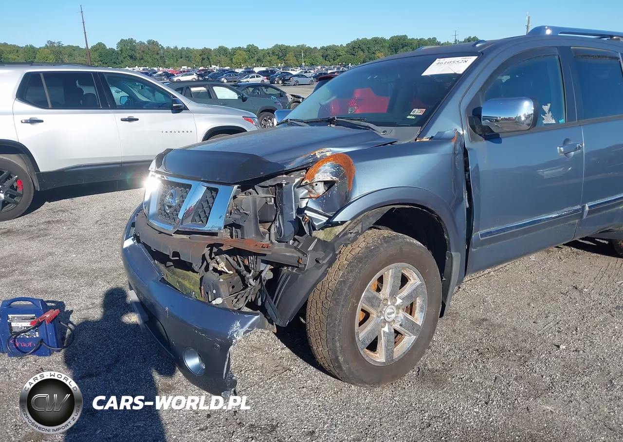 2012 Nissan Armada Platinum VIN:5N1AA0NEXCN610934 - 6