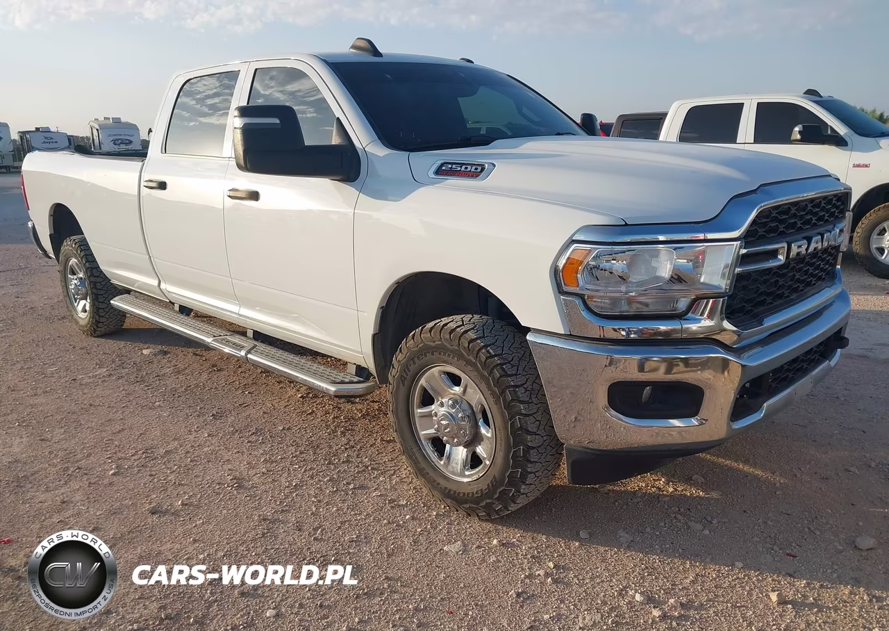 2023 Ram 2500 Tradesman 4X4 8' Box VIN:3C6UR5HJXPG602841 - 1