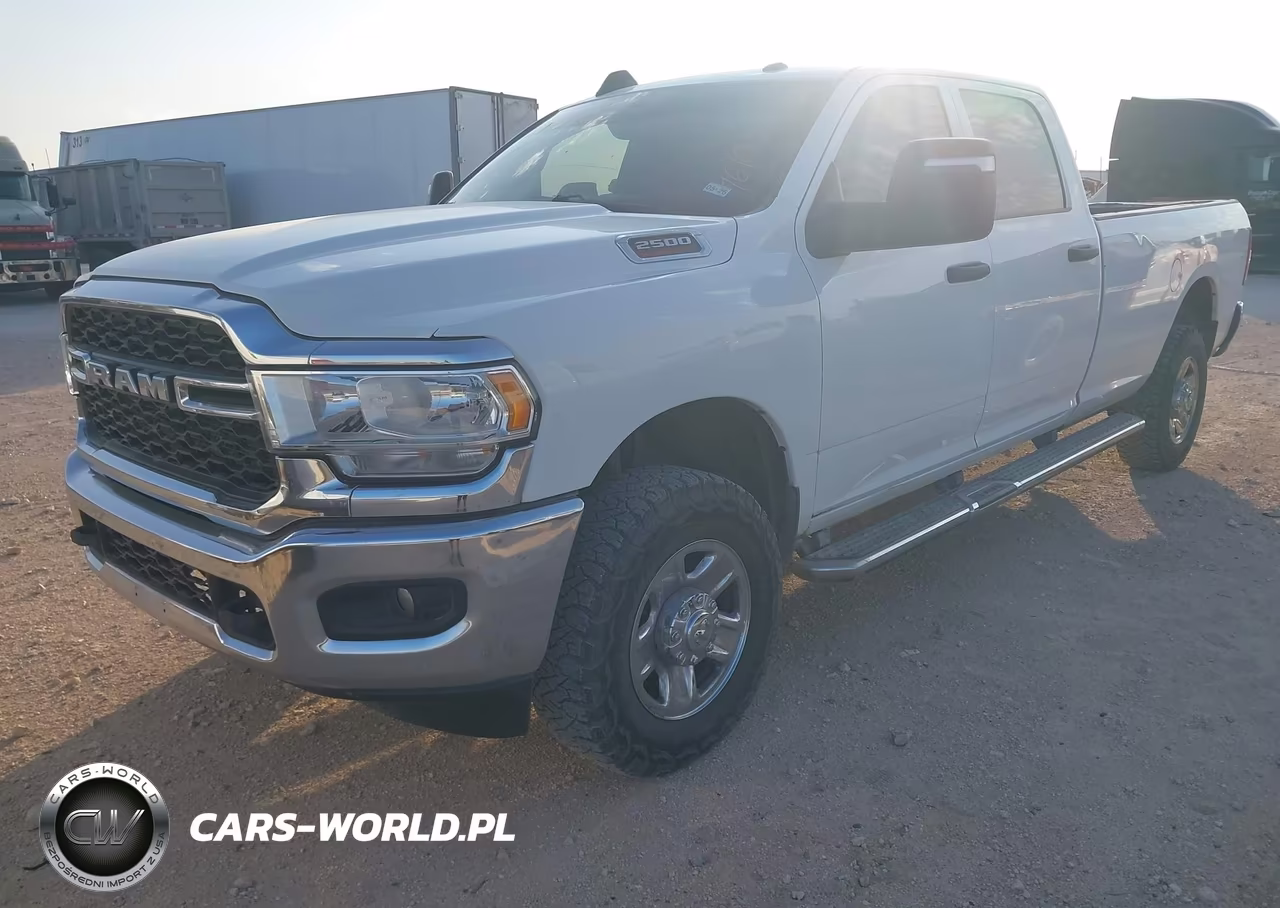 2023 Ram 2500 Tradesman 4X4 8' Box VIN:3C6UR5HJXPG602841 - 2