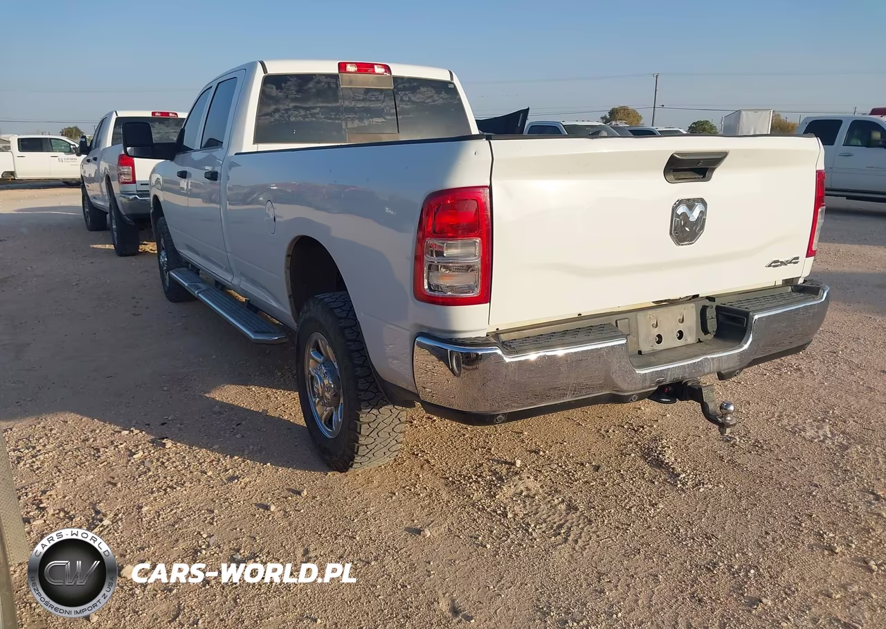 2023 Ram 2500 Tradesman 4X4 8' Box VIN:3C6UR5HJXPG602841 - 3