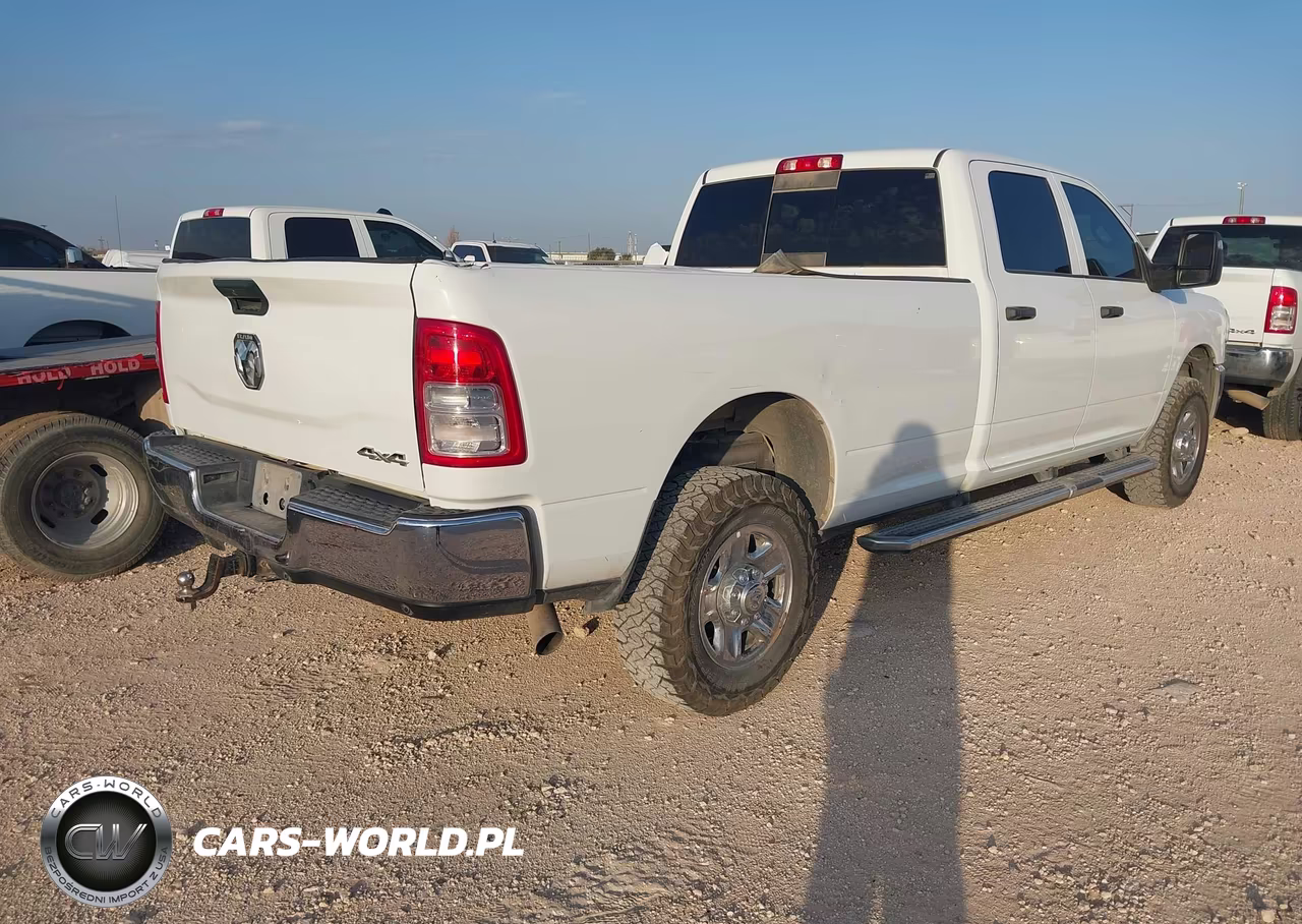 2023 Ram 2500 Tradesman 4X4 8' Box VIN:3C6UR5HJXPG602841 - 4
