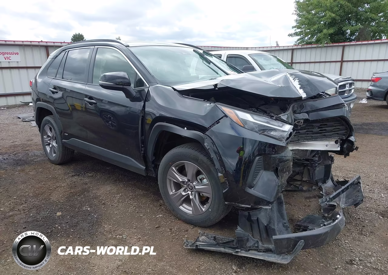 2025 Toyota Rav4 Hybrid Xle – zdjęcie 1 z 16
