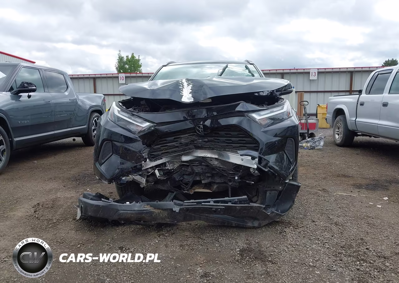 2025 Toyota Rav4 Hybrid Xle VIN:JTMRWRFV7SJ076907 - 12