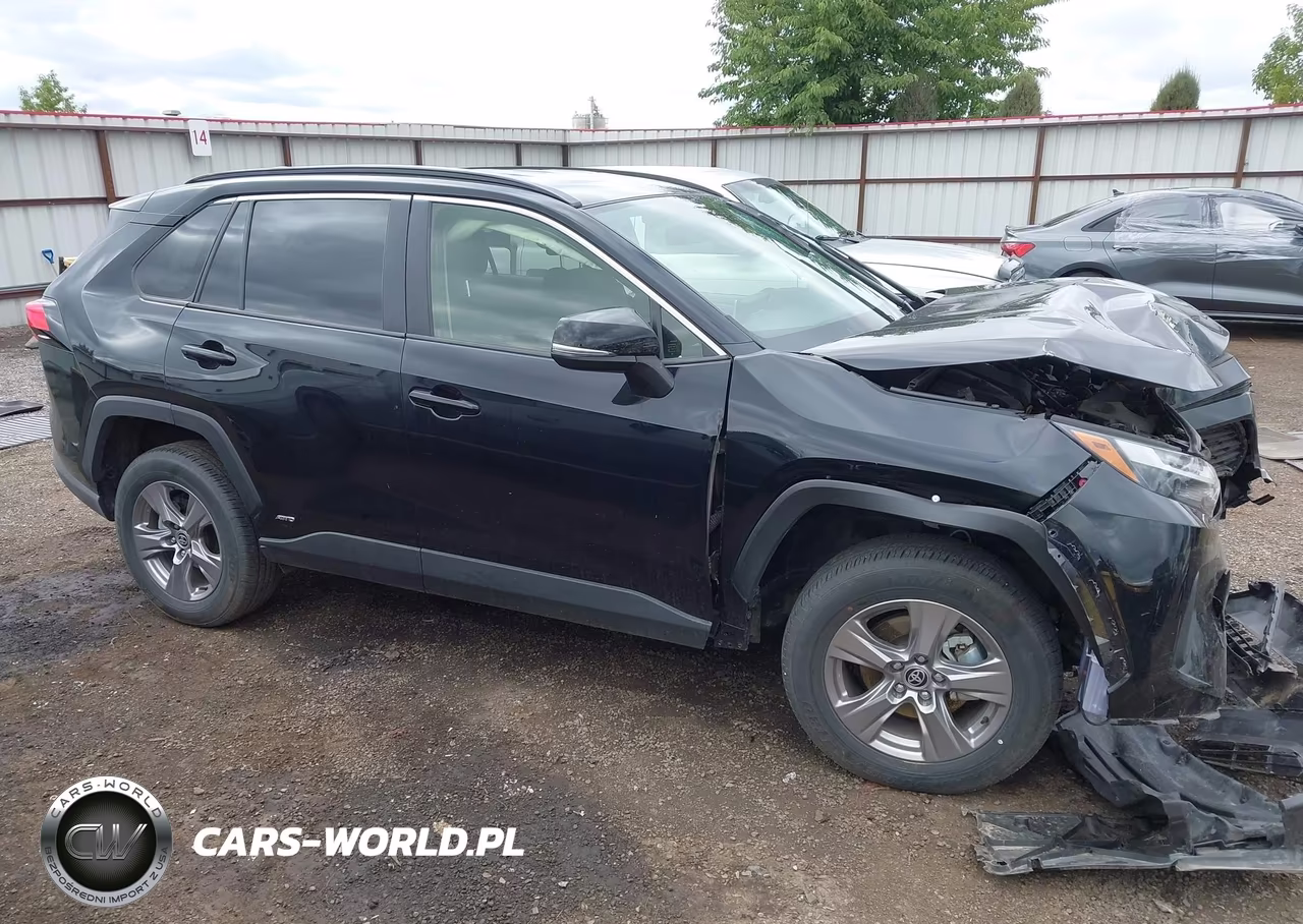 2025 Toyota Rav4 Hybrid Xle VIN:JTMRWRFV7SJ076907 - 13
