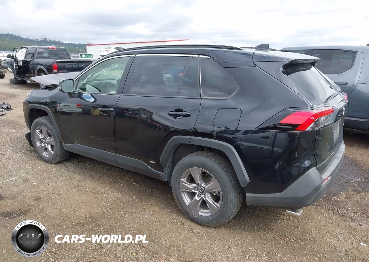 2025 Toyota Rav4 Hybrid Xle VIN:JTMRWRFV7SJ076907 - 14