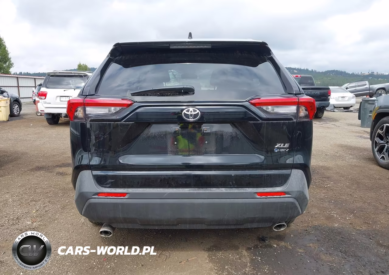 2025 Toyota Rav4 Hybrid Xle VIN:JTMRWRFV7SJ076907 - 16