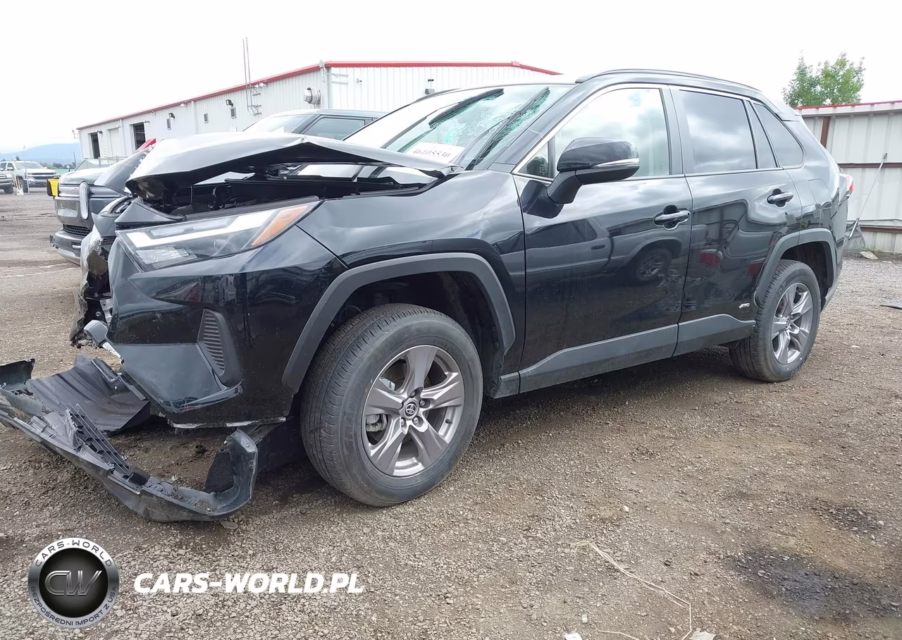 2025 Toyota Rav4 Hybrid Xle VIN:JTMRWRFV7SJ076907 - 2
