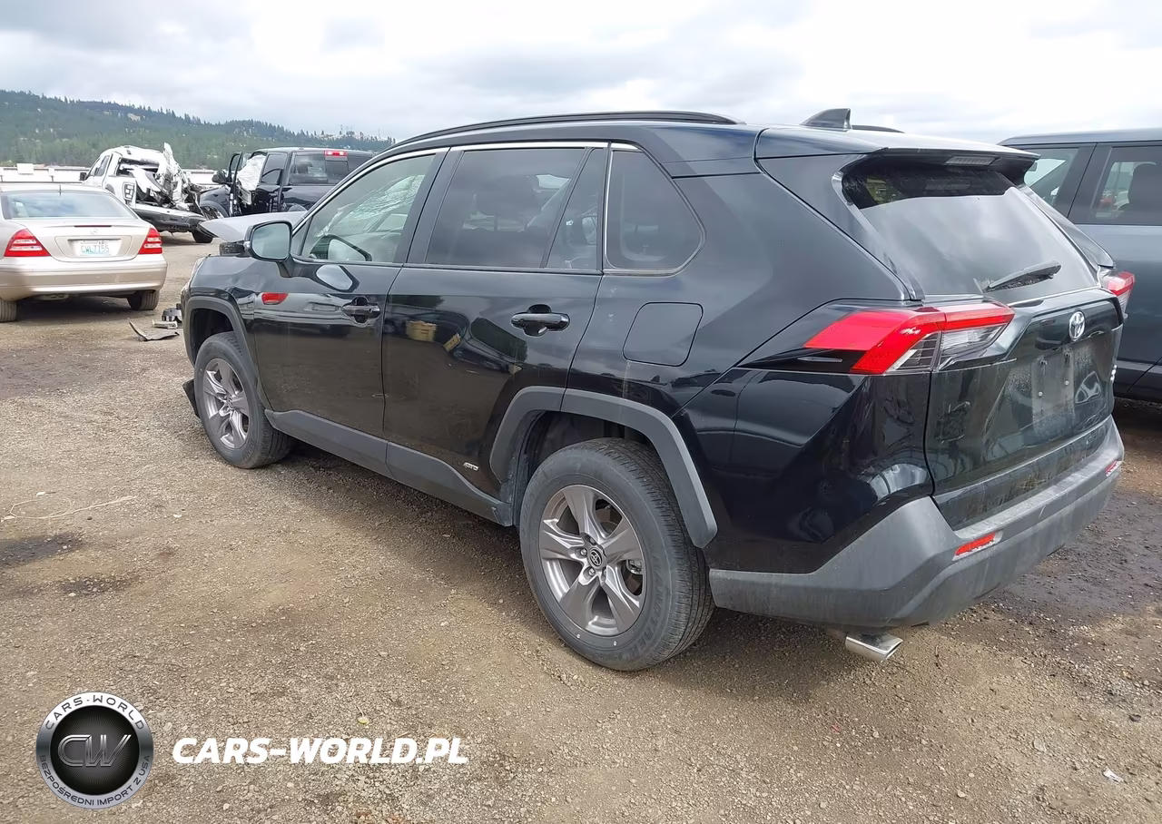 2025 Toyota Rav4 Hybrid Xle VIN:JTMRWRFV7SJ076907 - 3