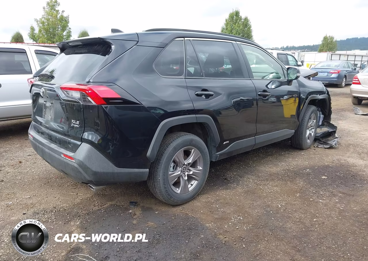 2025 Toyota Rav4 Hybrid Xle VIN:JTMRWRFV7SJ076907 - 4