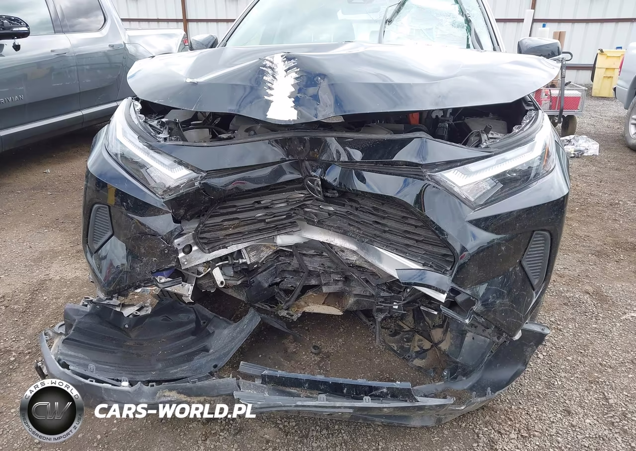 2025 Toyota Rav4 Hybrid Xle VIN:JTMRWRFV7SJ076907 - 6