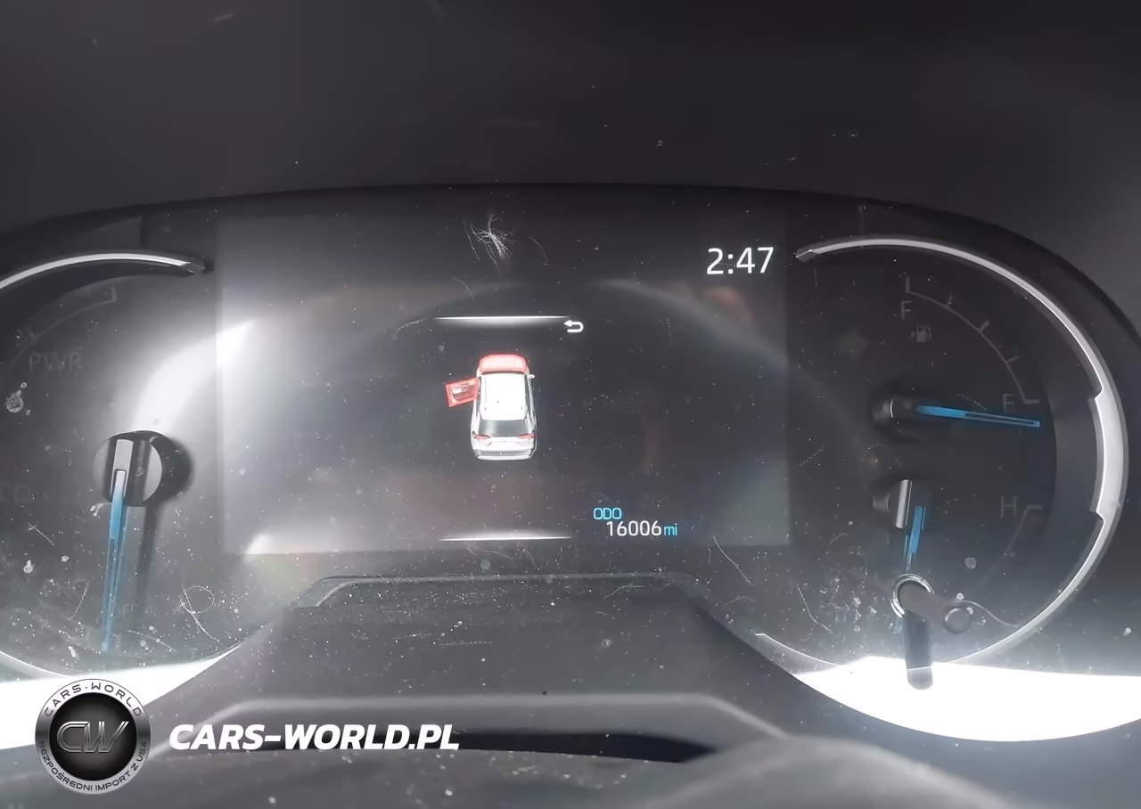 2025 Toyota Rav4 Hybrid Xle VIN:JTMRWRFV7SJ076907 - 7