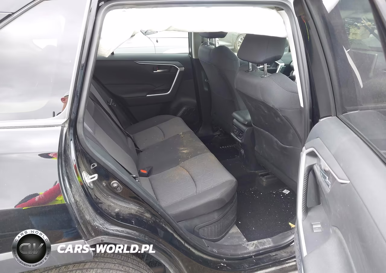 2025 Toyota Rav4 Hybrid Xle VIN:JTMRWRFV7SJ076907 - 8
