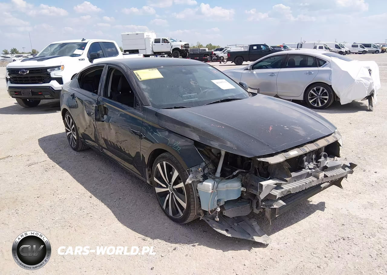 2020 Nissan Altima Sr Fwd – zdjęcie 1 z 22