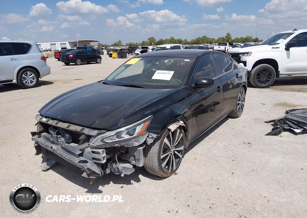 2020 Nissan Altima Sr Fwd VIN:1N4BL4CV6LN304459 - 2
