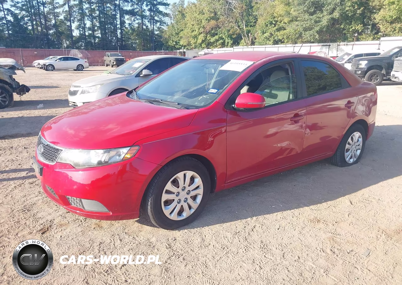 2013 Kia Forte Ex VIN:KNAFU4A2XD5653592 - 2