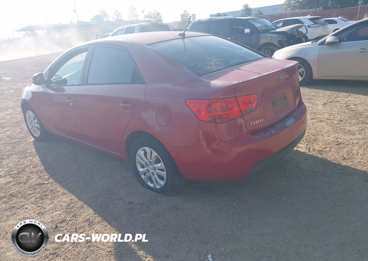 2013 Kia Forte Ex VIN:KNAFU4A2XD5653592 - 3