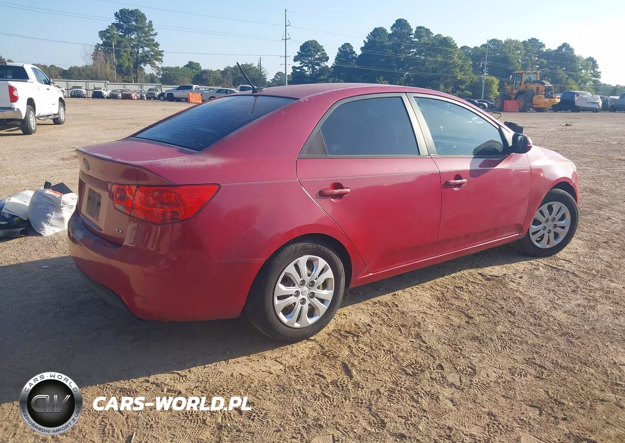 2013 Kia Forte Ex VIN:KNAFU4A2XD5653592 - 4