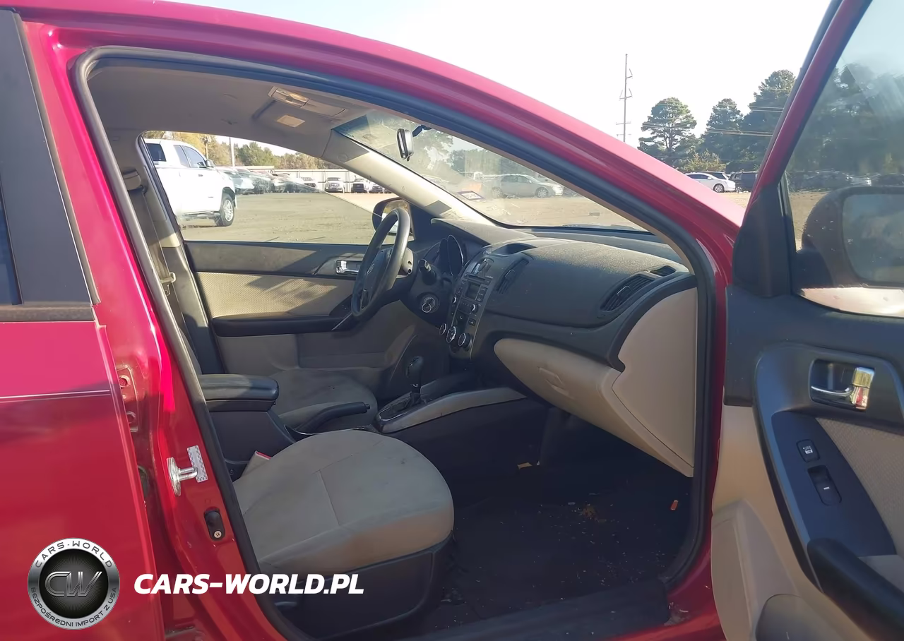 2013 Kia Forte Ex VIN:KNAFU4A2XD5653592 - 5