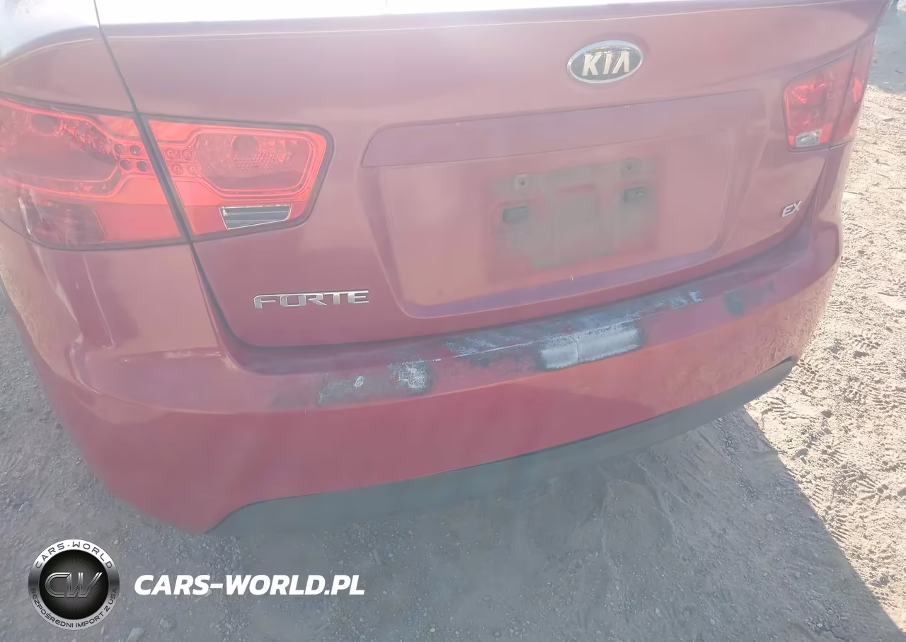 2013 Kia Forte Ex VIN:KNAFU4A2XD5653592 - 6