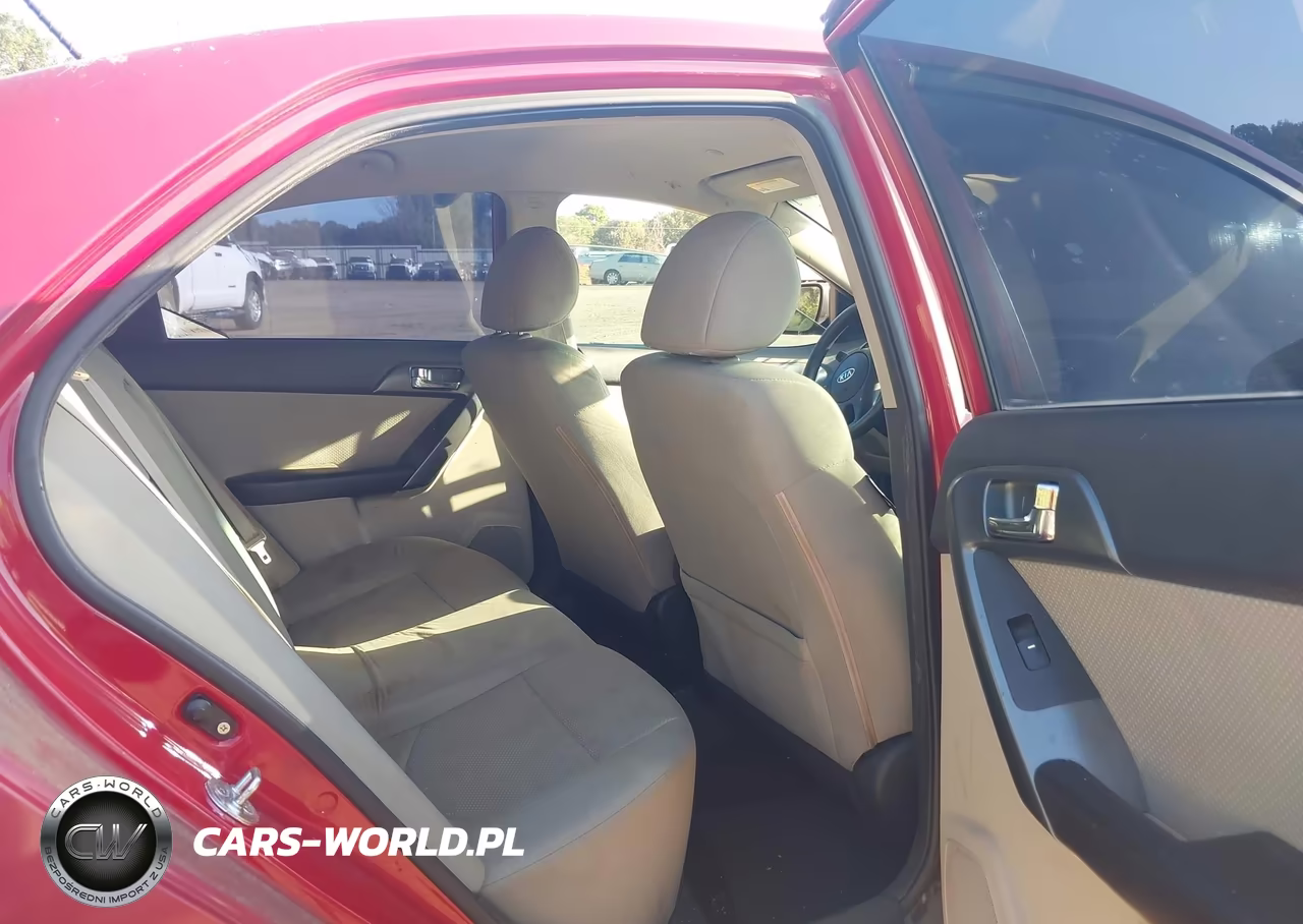 2013 Kia Forte Ex VIN:KNAFU4A2XD5653592 - 8