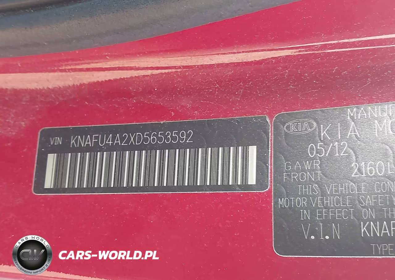 2013 Kia Forte Ex VIN:KNAFU4A2XD5653592 - 9