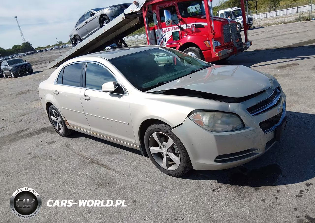 2009 Chevrolet Malibu Lt – zdjęcie 1 z 17