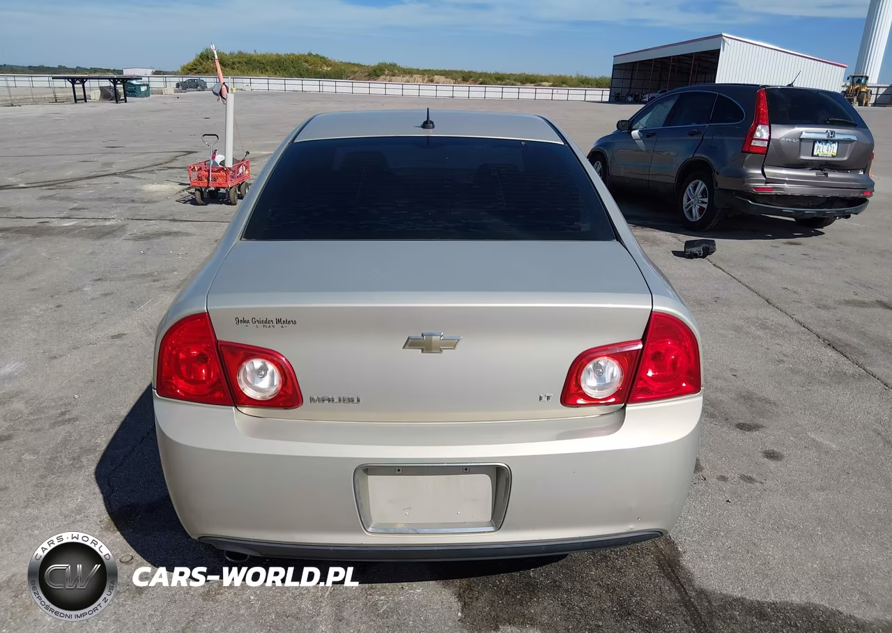 2009 Chevrolet Malibu Lt VIN:1G1ZJ57B69F106061 - 17