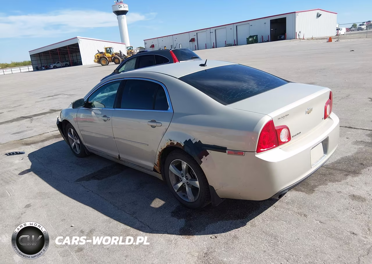 2009 Chevrolet Malibu Lt VIN:1G1ZJ57B69F106061 - 3