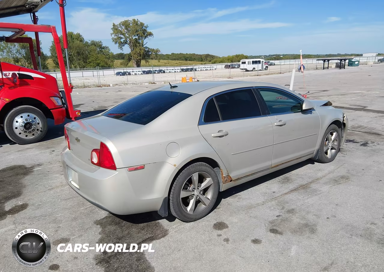 2009 Chevrolet Malibu Lt VIN:1G1ZJ57B69F106061 - 4