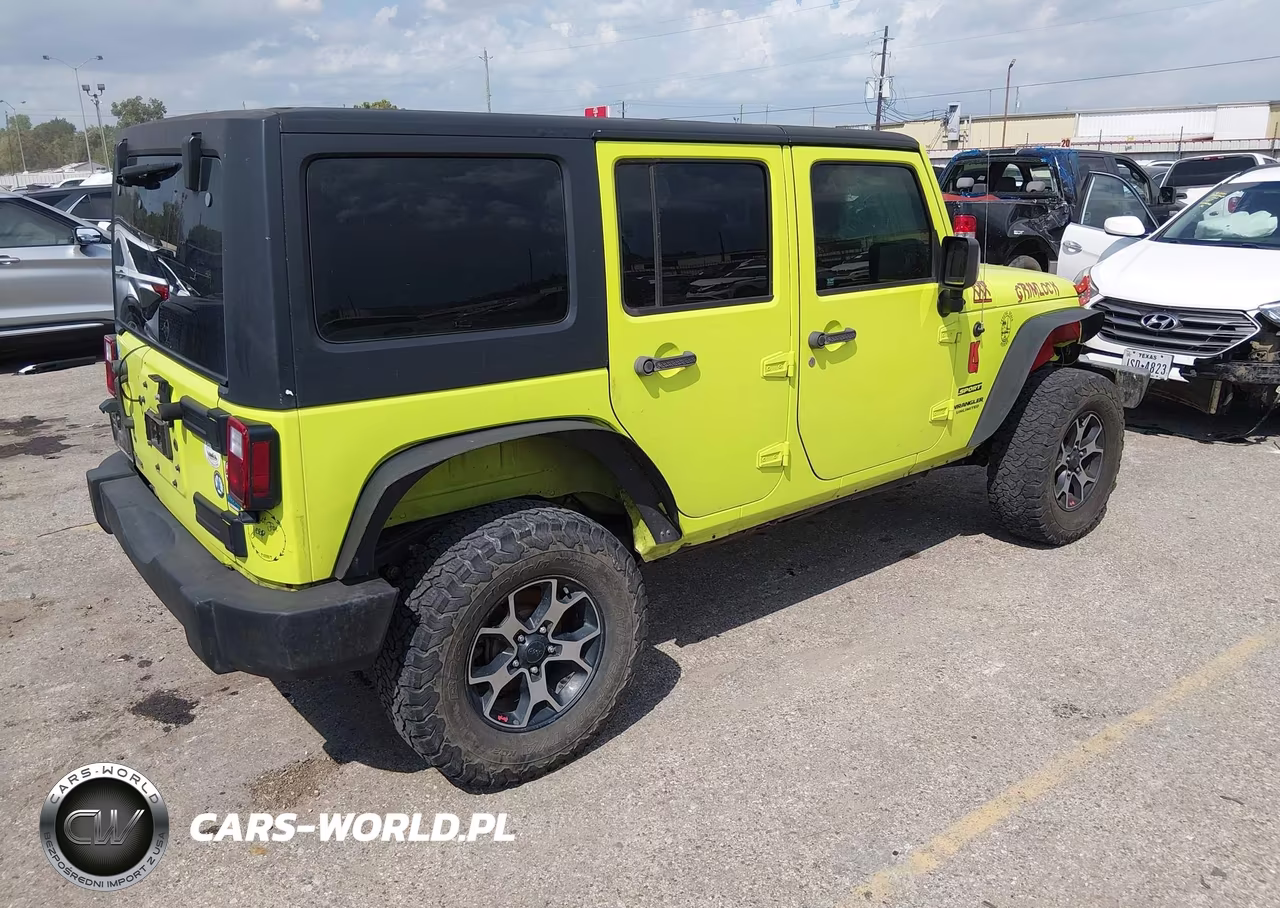 2017 Jeep Wrangler Unlimited Sport 4X4 VIN:1C4BJWDG5HL516042 - 4