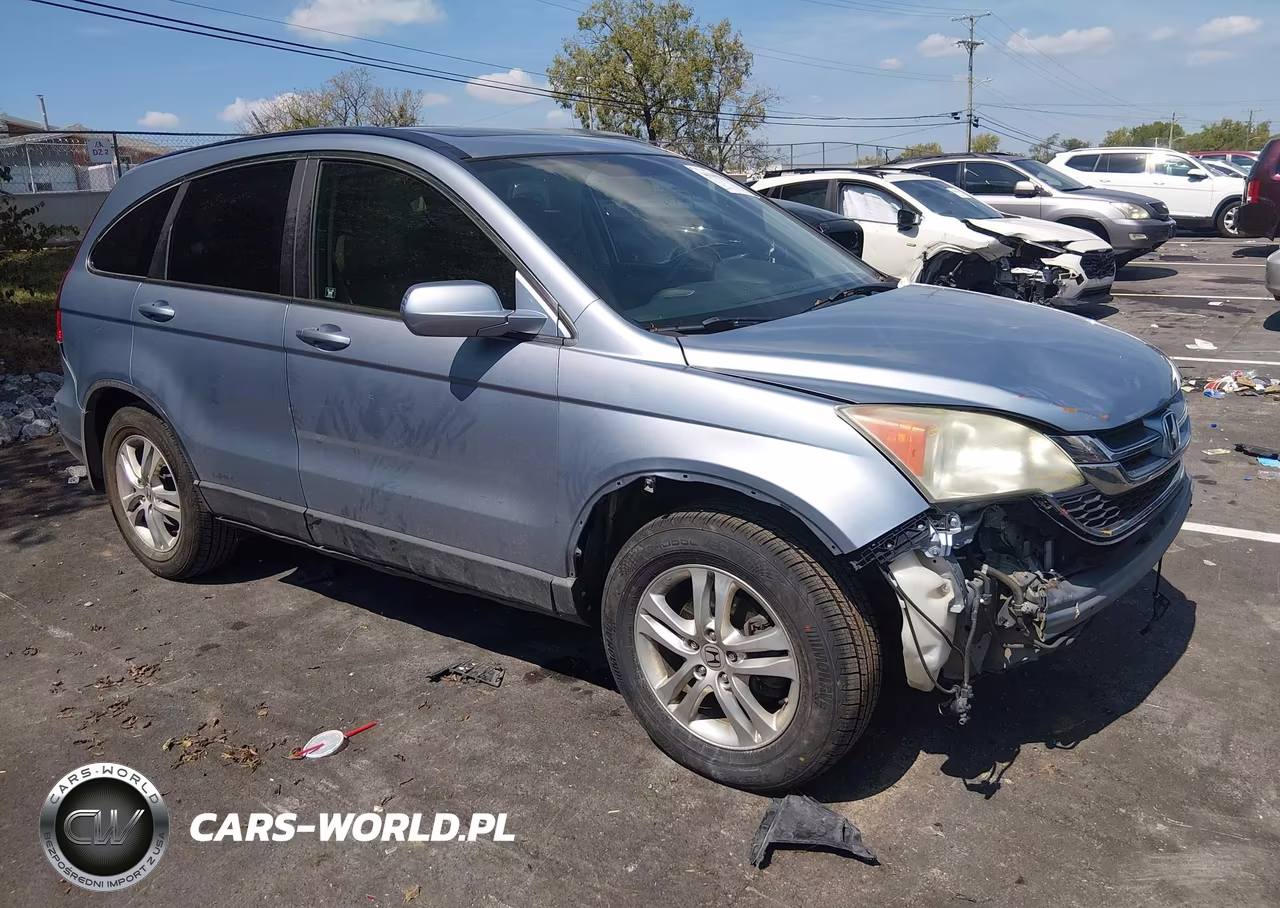 2010 Honda Cr-V Ex-L