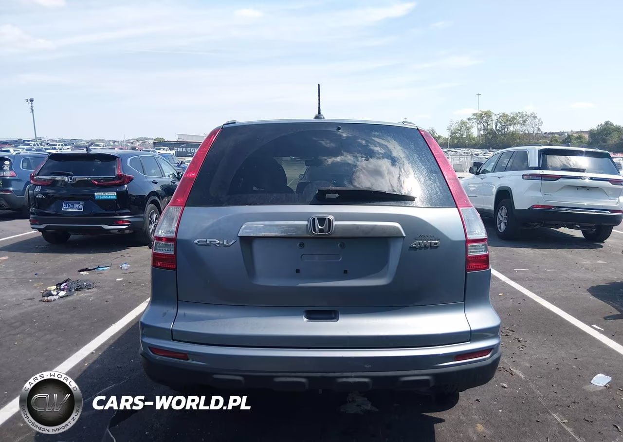 2010 Honda Cr-V Ex-L VIN:5J6RE4H78AL091773 - 17