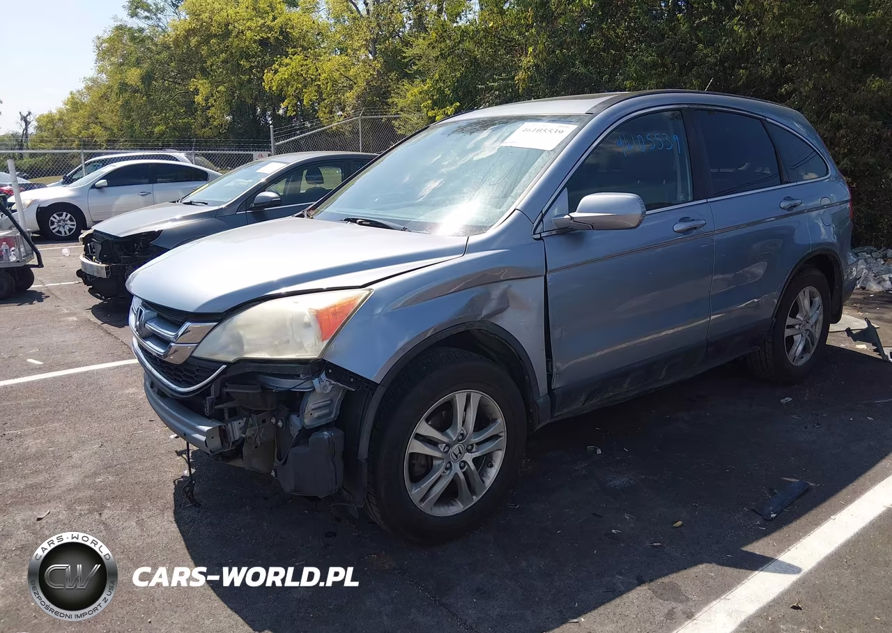 2010 Honda Cr-V Ex-L VIN:5J6RE4H78AL091773 - 2