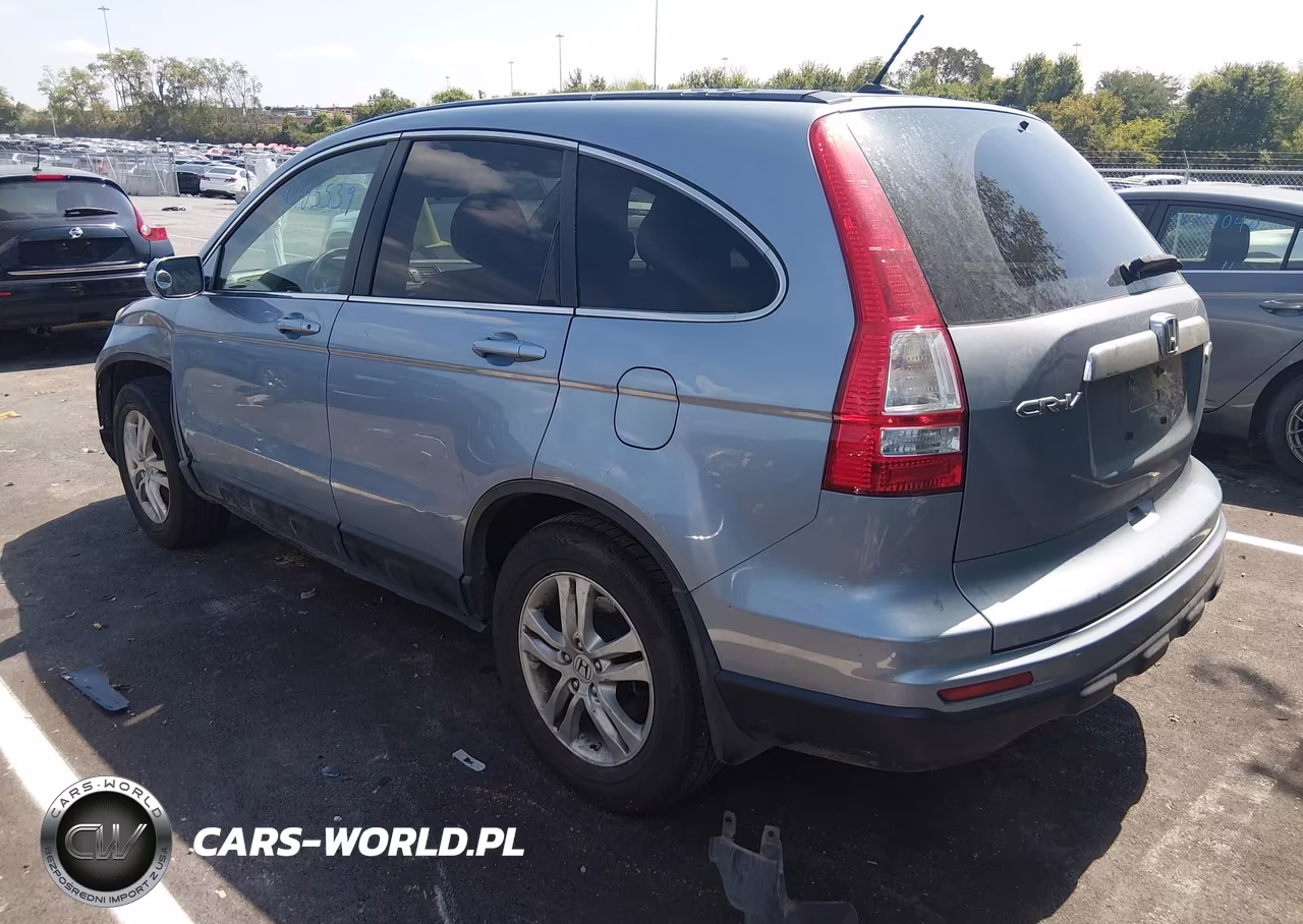 2010 Honda Cr-V Ex-L VIN:5J6RE4H78AL091773 - 3