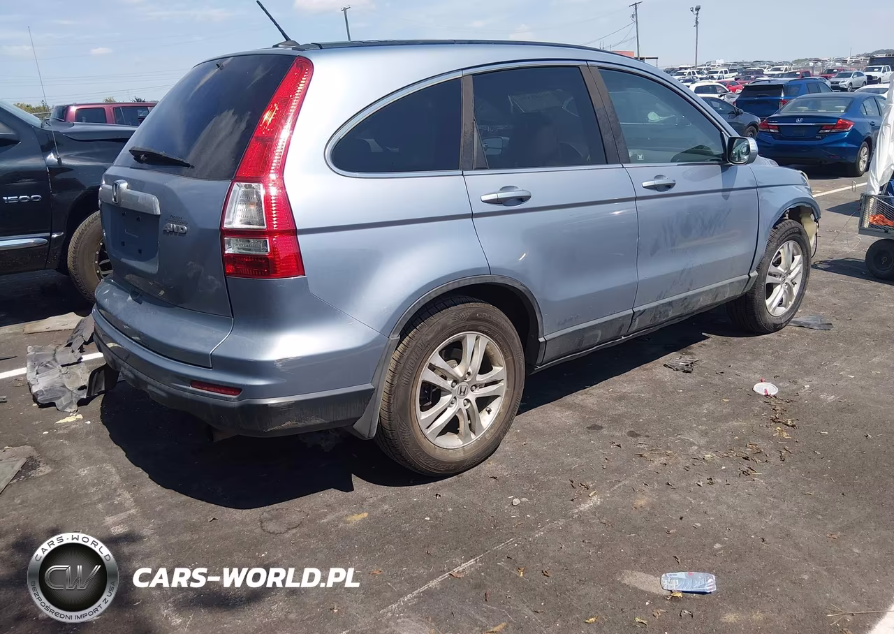 2010 Honda Cr-V Ex-L VIN:5J6RE4H78AL091773 - 4
